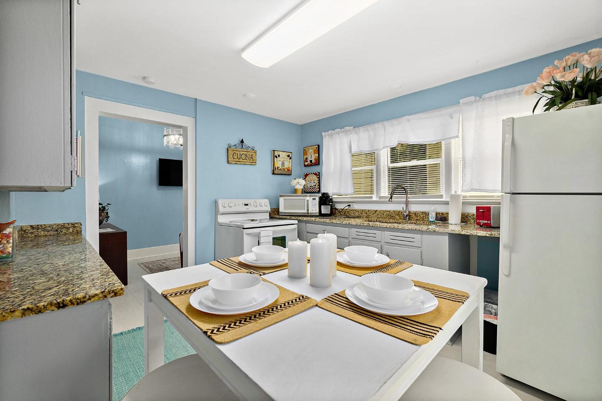 Casa Maria 2- Charming, Quaint Apt Next To Everything Downtown! Сейнт-Огастін Екстер'єр фото