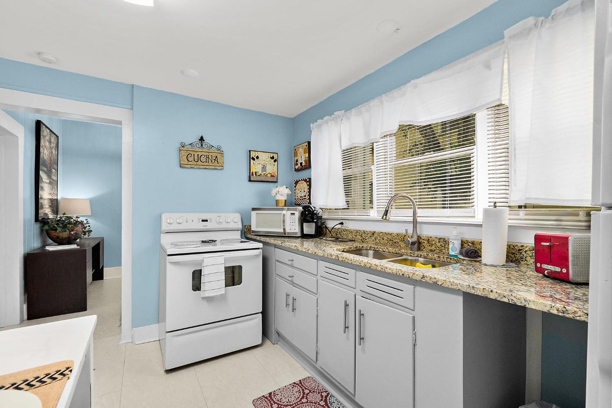 Casa Maria 2- Charming, Quaint Apt Next To Everything Downtown! Сейнт-Огастін Екстер'єр фото